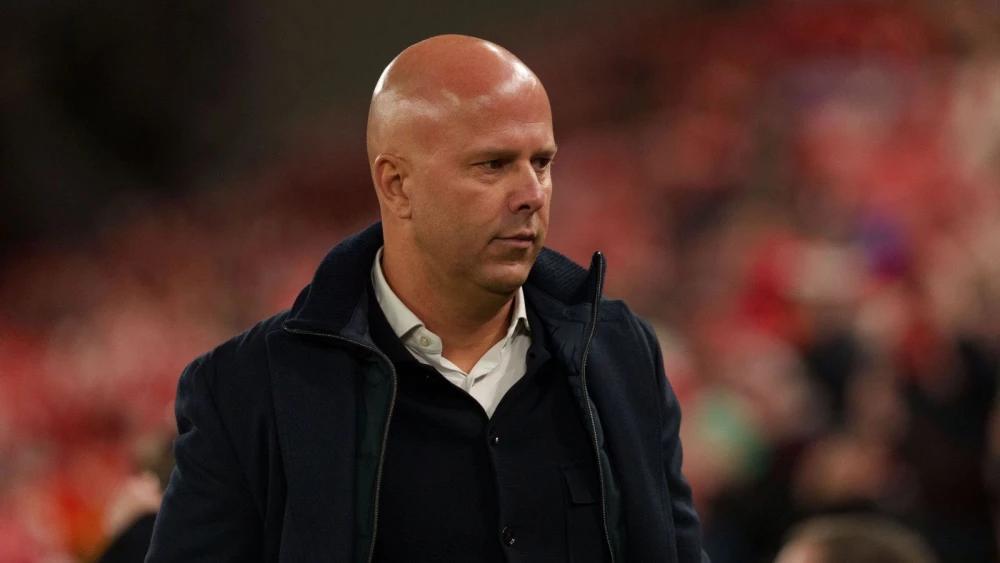 Arne Slot believes Liverpool finally got the luck they deserved as losing streak ended