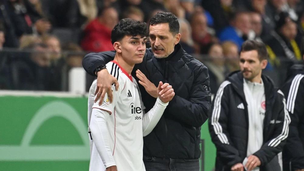 Eintracht Frankfurt lose prodigious talent Can Uzun to muscle tear injury