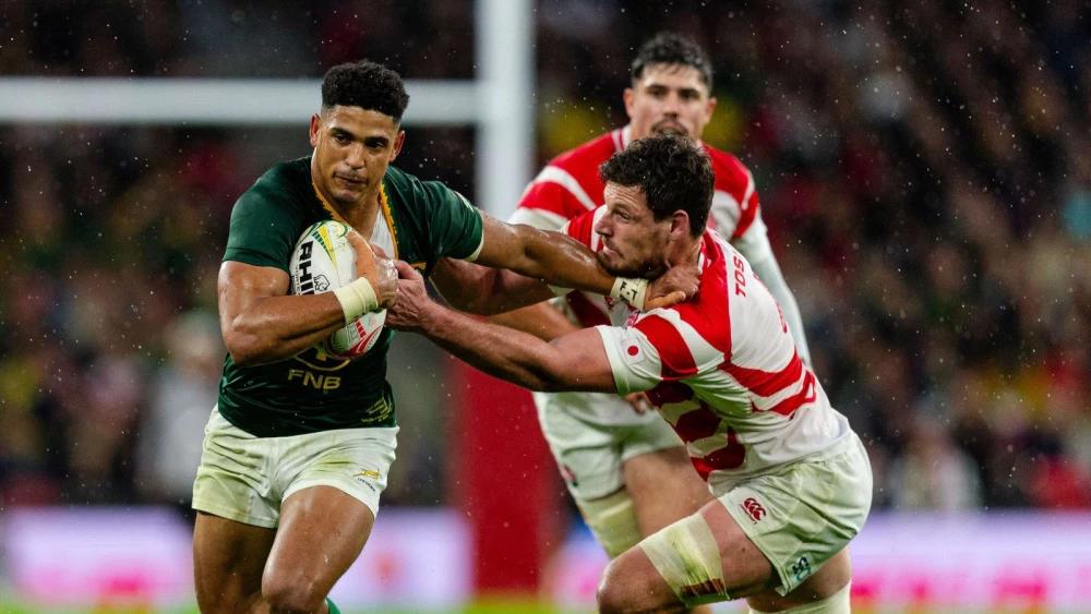 Rassie Erasmus, Eddie Jones laud Sacha Feinberg-Mngomezulu after stellar Wembley display