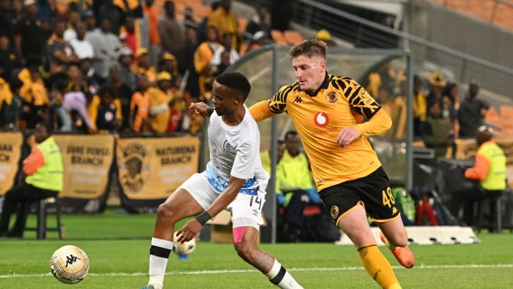 Kaizer Chiefs up to second on the Betway Premiership standings as Chippa held by Magesi