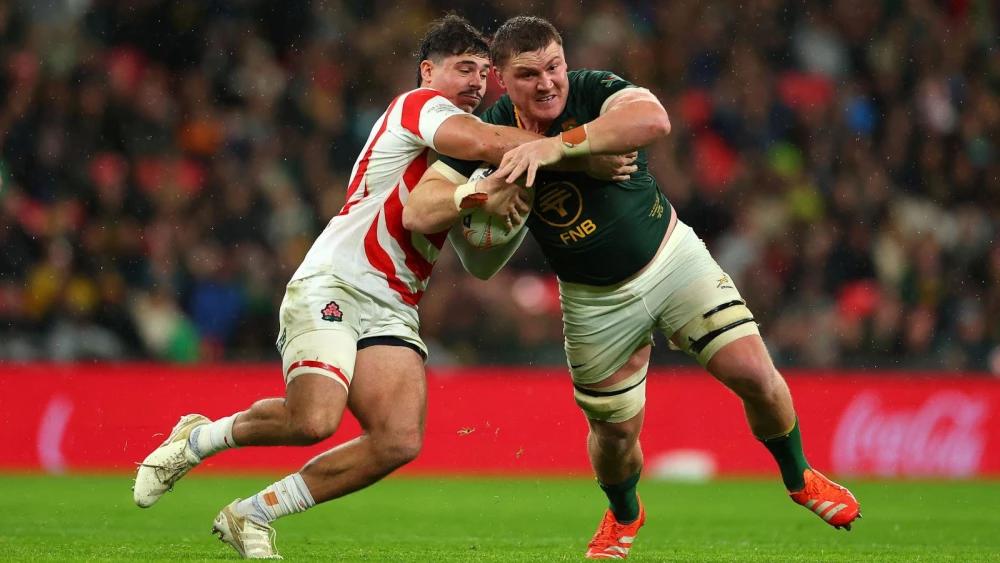 'I think they are still carrying a lot of hurt,' says Bok No.8 Jasper Wiese