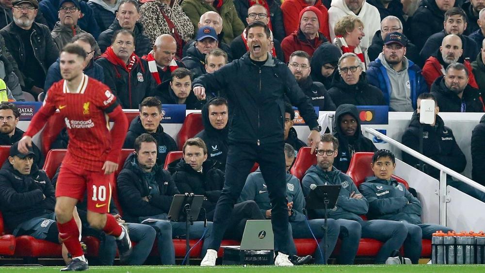 Xabi Alonso rues Real Madrid's lack of scoring chances in Liverpool loss