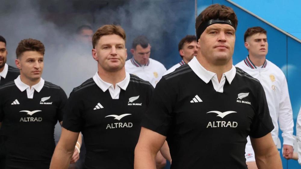 Scott and Jordie Barrett ruled out of All Blacks' Murrayfield mission
