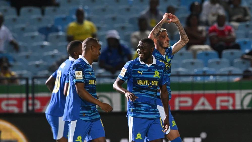 Betway Premiership: Mamelodi Sundowns maintain lead at top