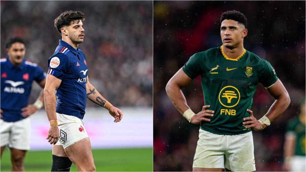 France flyhalf Romain Ntamack relishing showdown with Sacha Feinberg-Mngomezulu