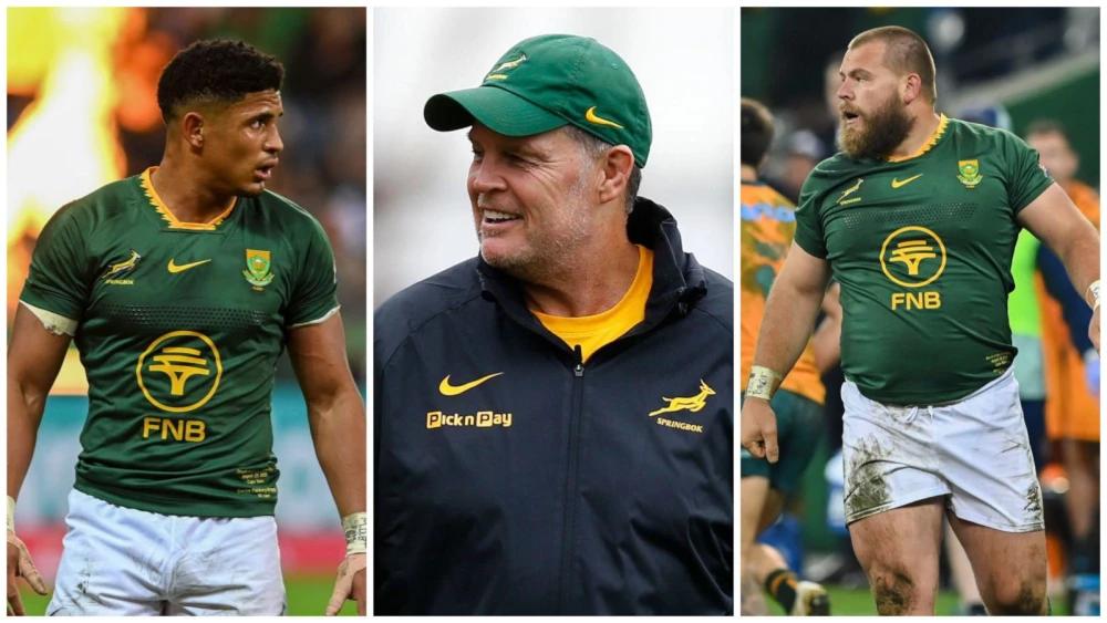 Deep thinking and tough calls: Rassie explains selection strategy for France showdown