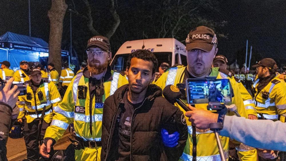 11 arrests as protests surround Aston Villa vs Maccabi Tel Aviv match