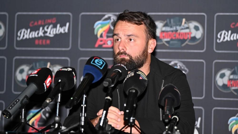 Alexandre Lafitte focused on the task as Marumo Gallants eye cup final spot