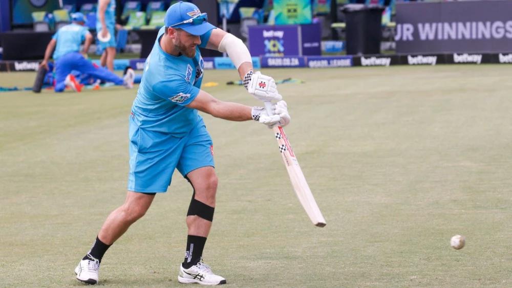 Kane Williamson rejoins Durban's Super Giants ahead of fourth season of SA20