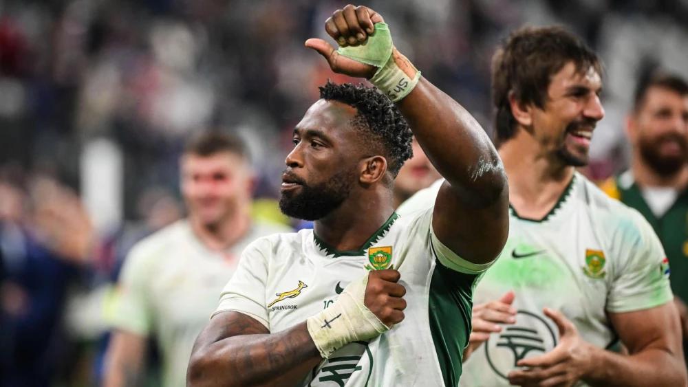 Rassie Erasmus praises Siya Kolisi for putting the team first