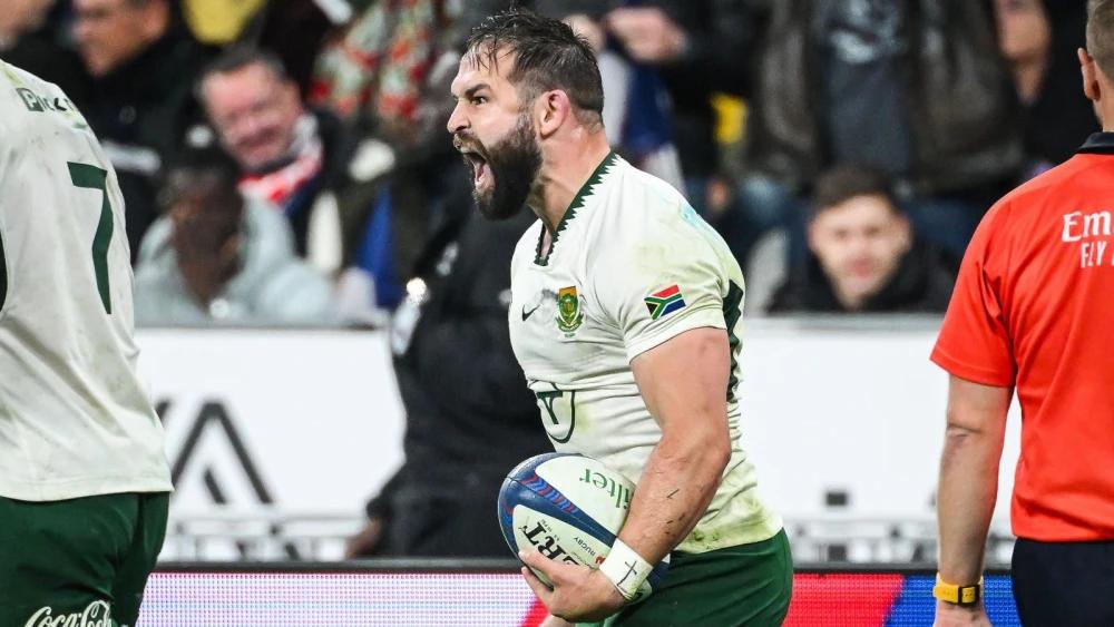 Springboks extend lead at the top of World Rugby rankings with Paris win