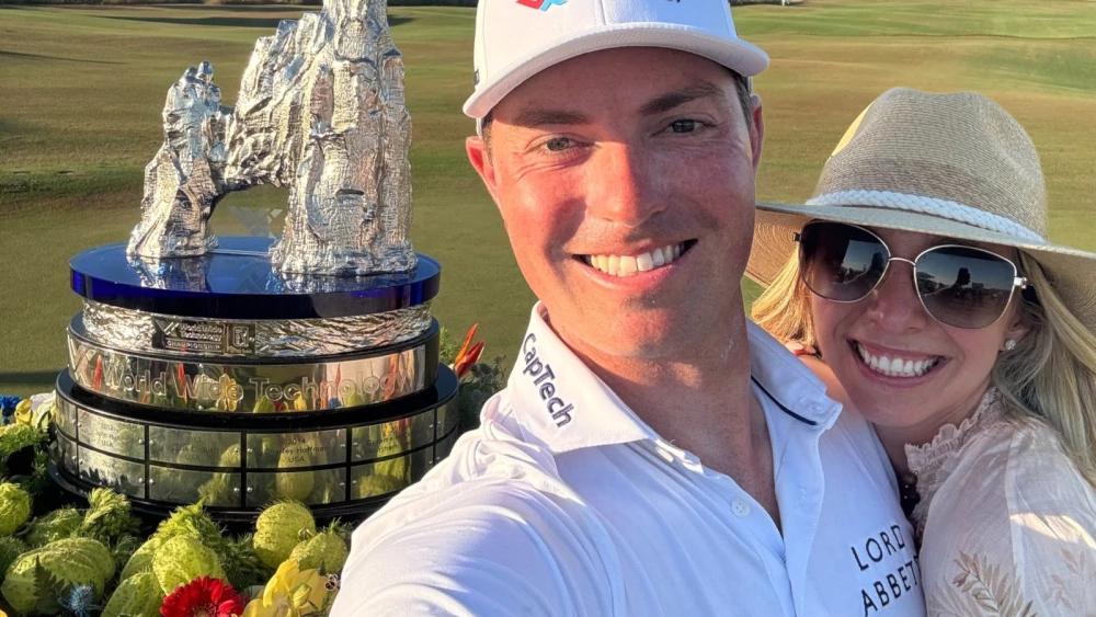 Ben Griffin surges with birdie blitz to win World Wide Technology Championship
