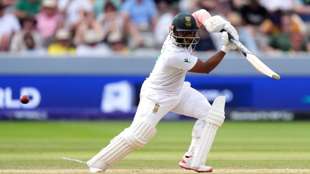 Proteas captain Temba Bavuma hits fifty in South Africa A's record run-chase