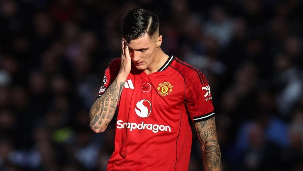 Benjamin Sesko could miss important Man Utd games through injury