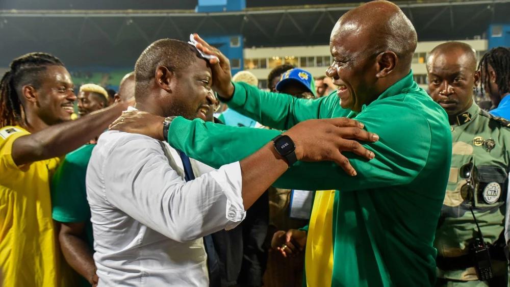 Gabon coach happy with underdog tag ahead of World Cup playoff against Nigeria