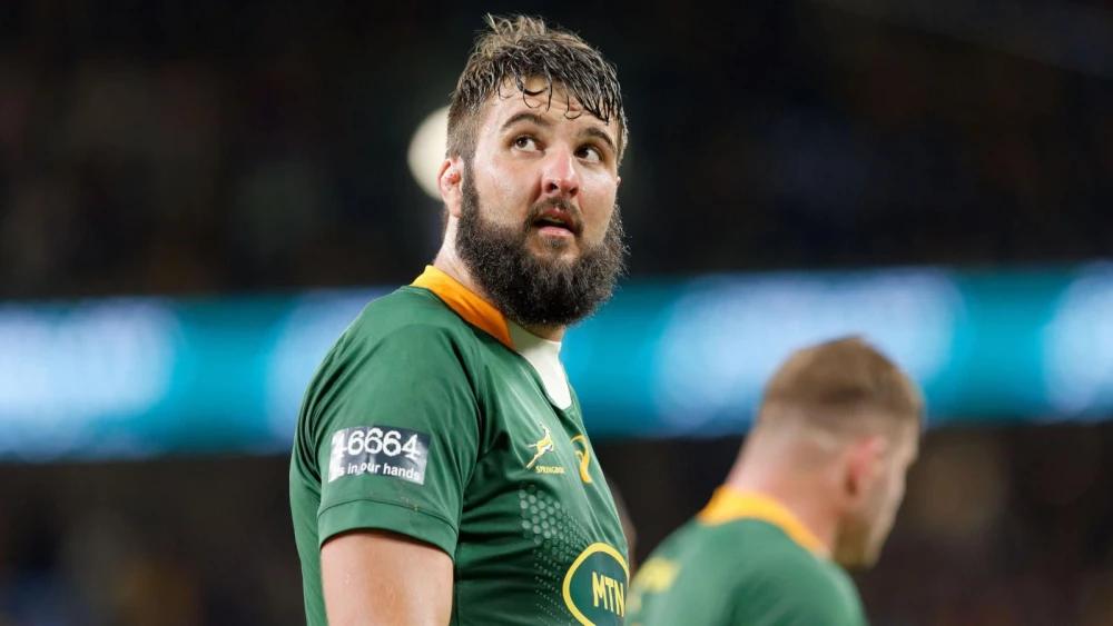 Lood de Jager suspended for the remainder of the 2025 Test season