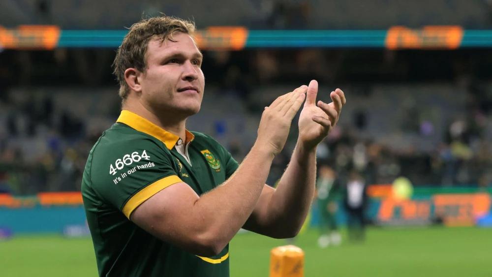 Springbok forward duo sign new Bulls contracts