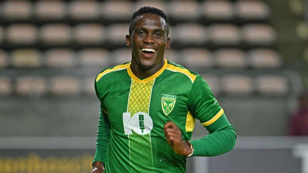 Golden Arrows striker Lungelo Nguse refuses to let injury define his career