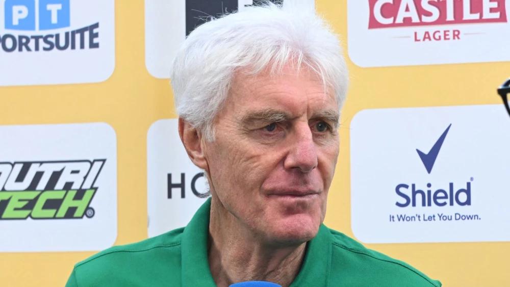 Hugo Broos says Bafana Bafana underperformed in Zambia friendly