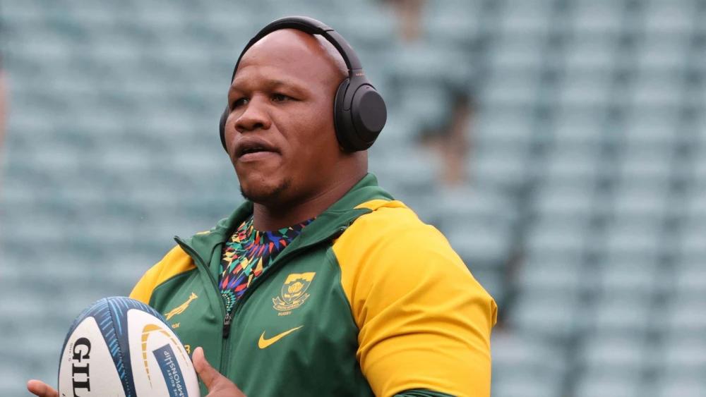 Springboks bring in front-row reinforcements ahead of Ireland Test