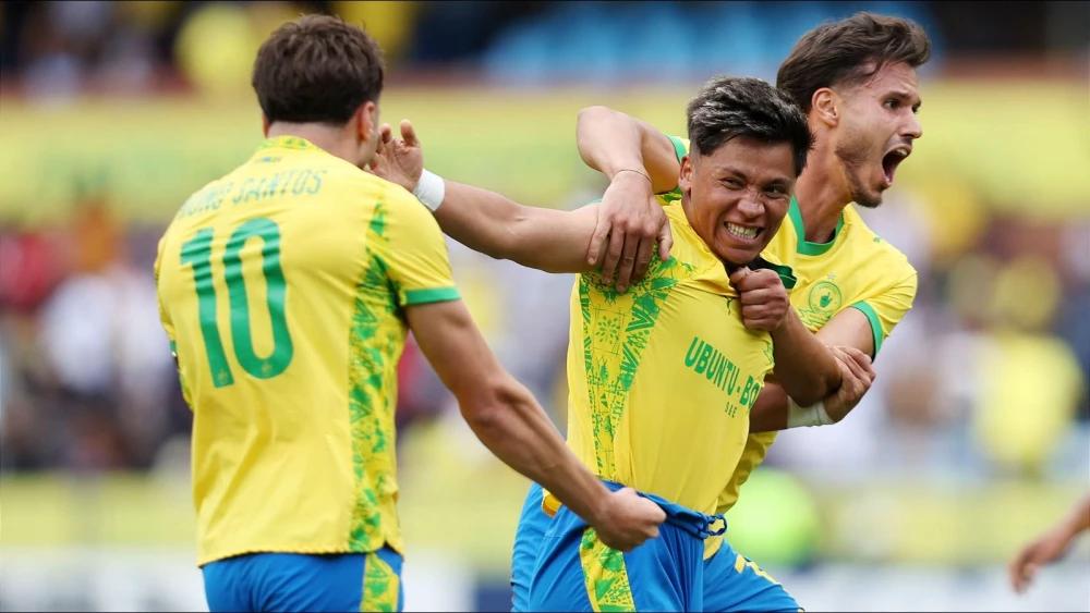 Mamelodi Sundowns sweep aside Saint-Eloi Lupopo in Champions League opener