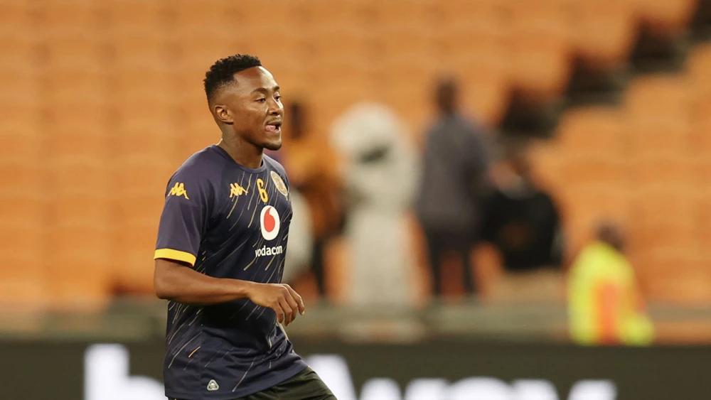 Cedric Kaze hails Lebohang Maboe as Kaizer Chiefs shape new identity