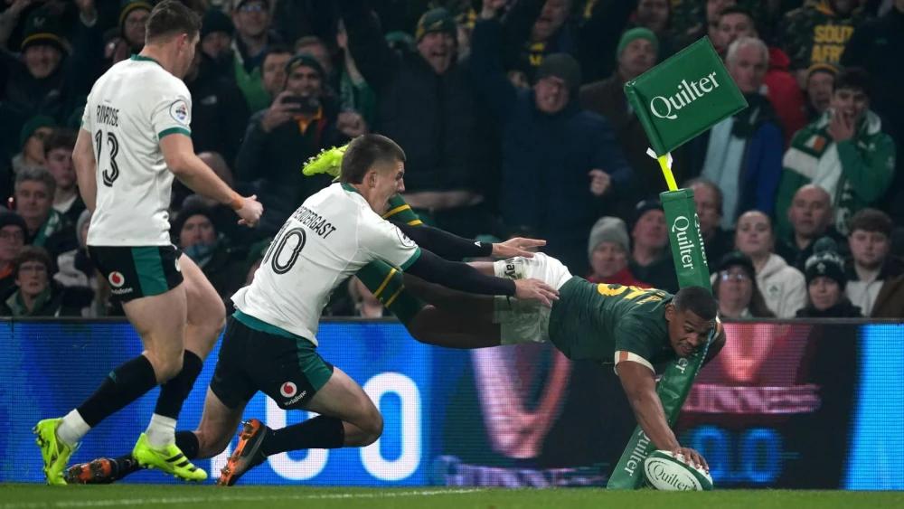 Five takeaways from the Springboks' epic win over Ireland in Dublin