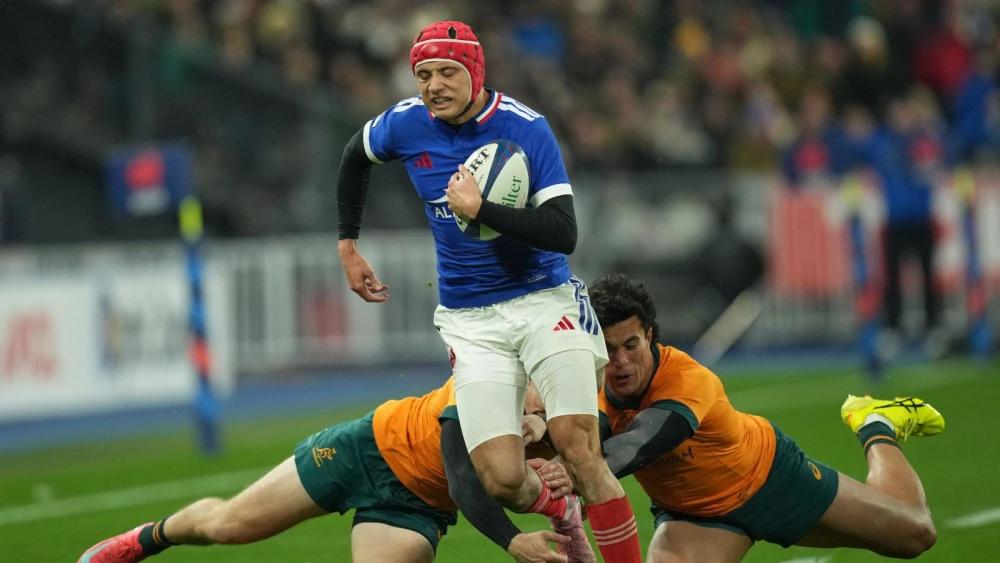 France end Wallabies' winless tour as Australia hit historic low