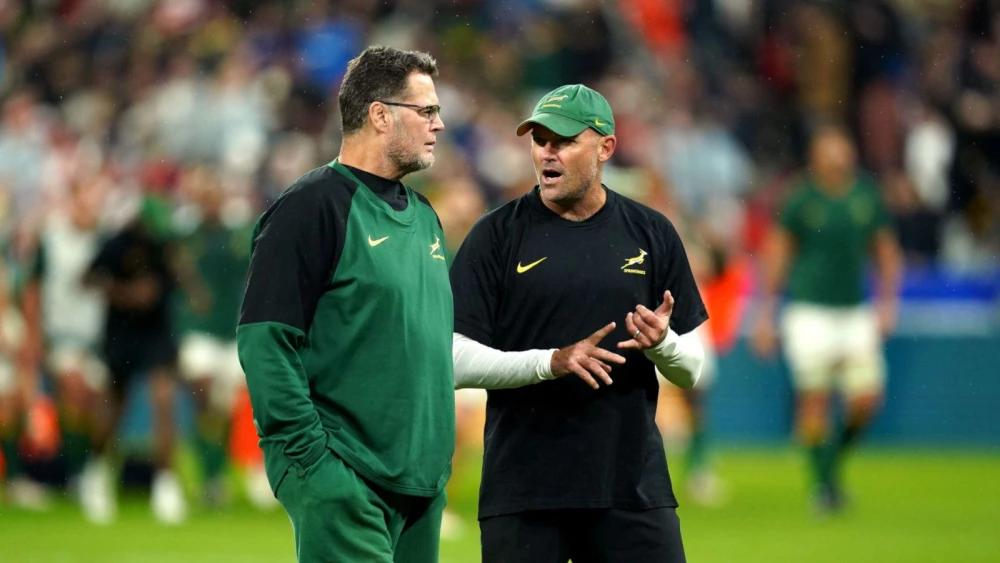 Jacques Nienaber reveals Rassie Erasmus' role in shaping his career as a rugby coach