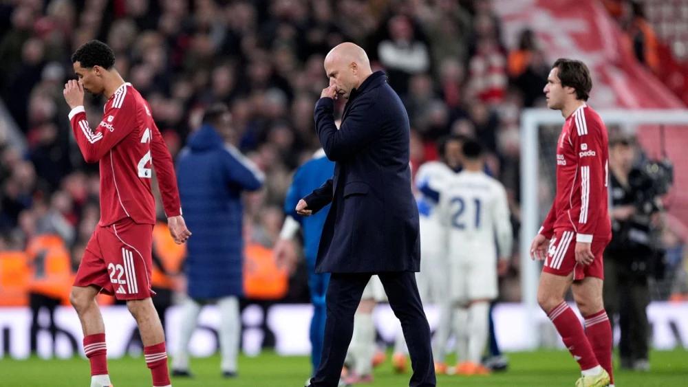 Liverpool hit new low as Arne Slot takes responsibility for heavy Forest defeat