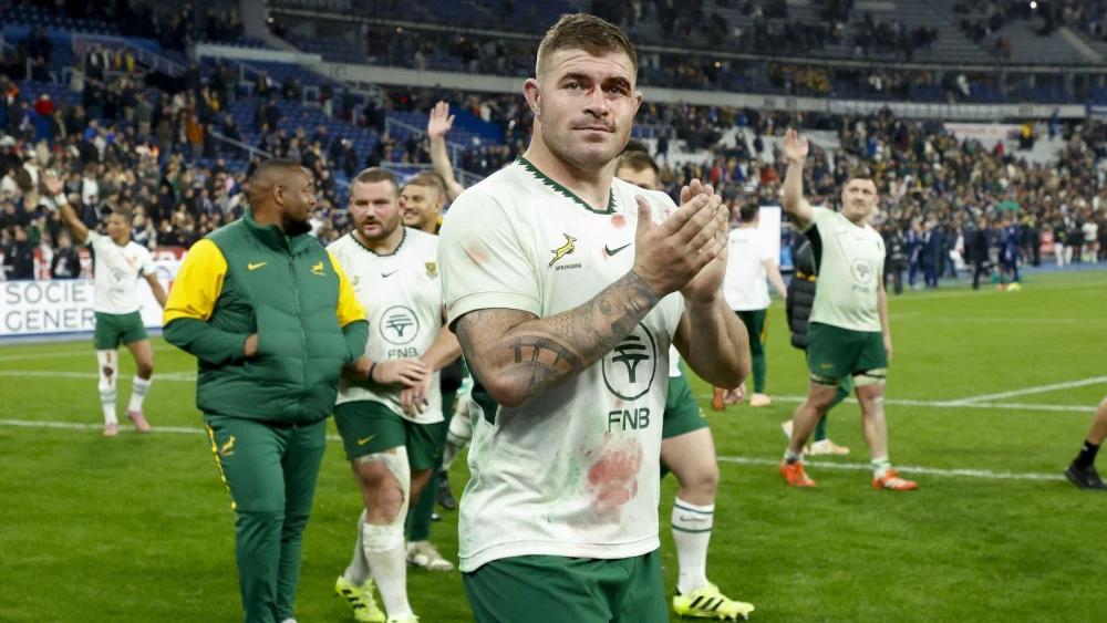 Malcolm Marx credits Springbok teammates after being crowned world's best