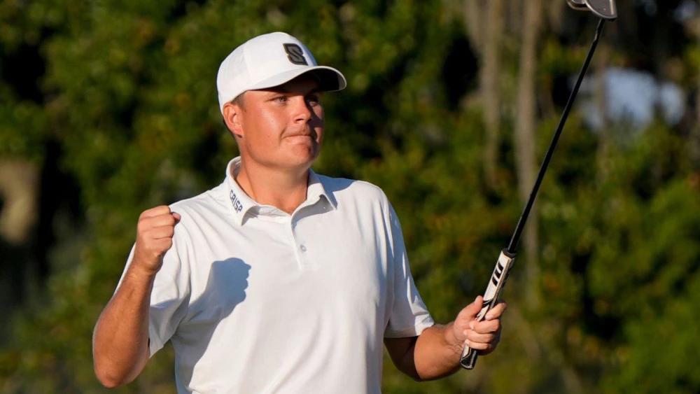 Sami Valimaki makes history as first Finn to win on PGA Tour at RSM Classic