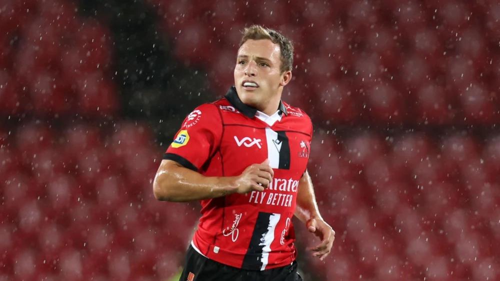 Bulls sign fly-half Kade Wolhuter on loan from Lions until 2026