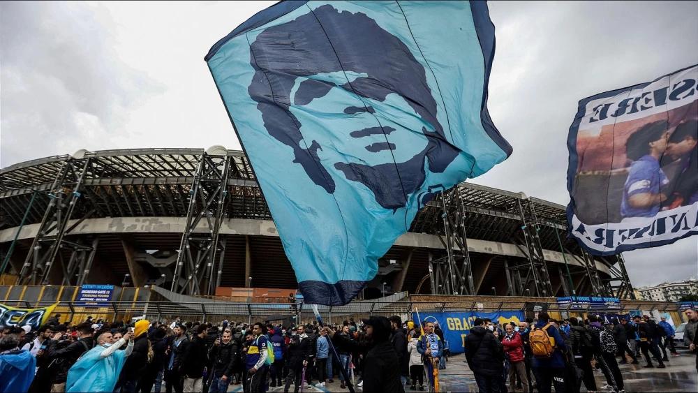 Napoli chase Diego Maradona tribute with big-game statement vs Qarabag