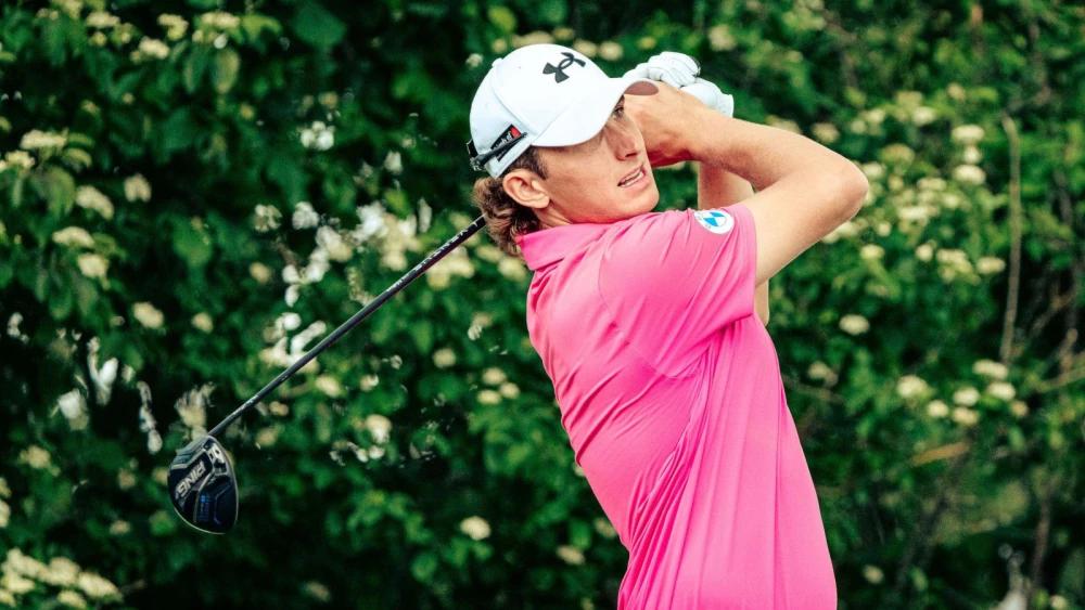 Swiss golfer receives 10-tournament suspension following 'reckless' breach