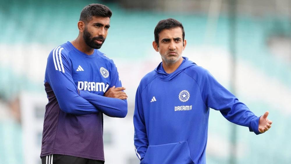 India coach Gautam Gambhir comes out to bat for his job amid poor Test form