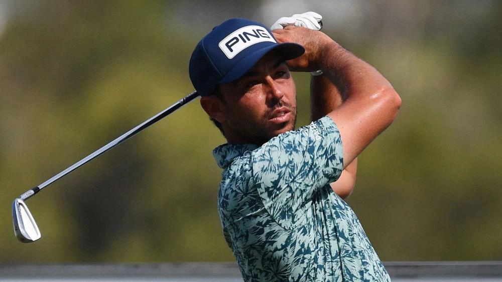 Sebastian Garcia leads as lightning halts opening day at Australian PGA Championship