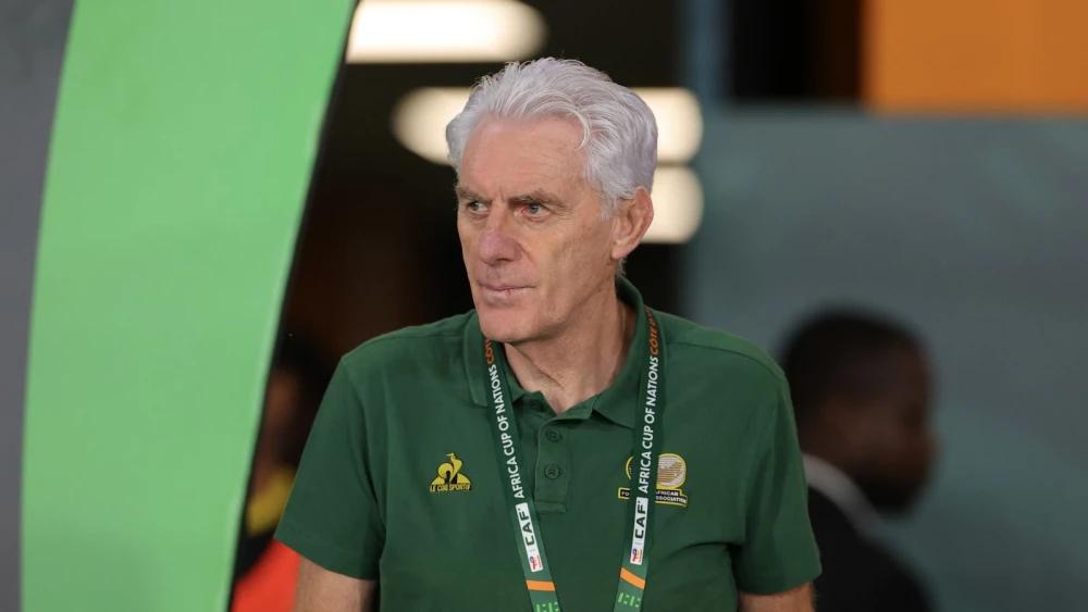 "There has never been a doubt from my side", says Bafana boss Hugo Broos ahead of Zimbabwe clash