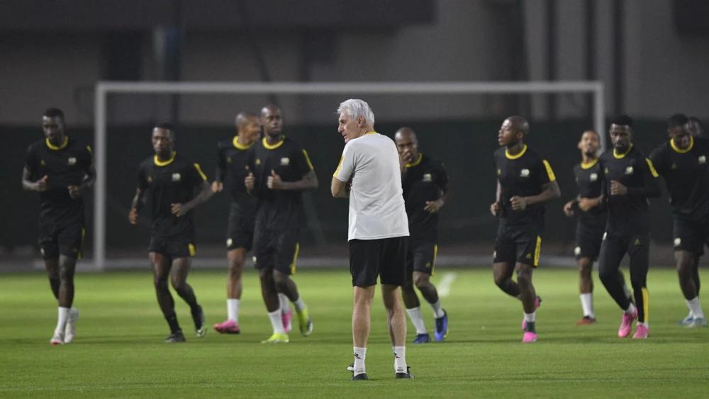 Bafana coach Hugo Broos dismisses talk of selection criticism ahead of Zambia friendly