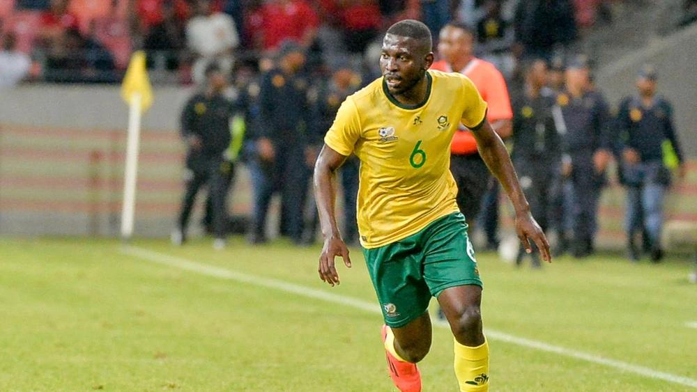 Aubrey Modiba boost gives Bafana Bafana timely lift ahead...